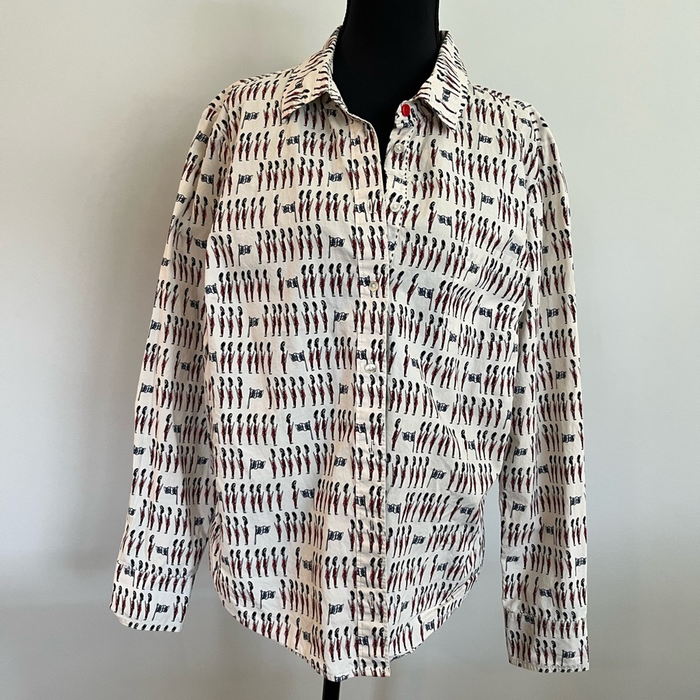 Boden Unique Button Up Shirt